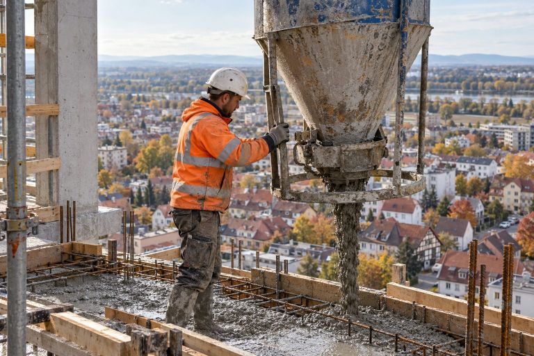 Tour Convergence à Saint-Louis : gros œuvre bouclé, 83 logements