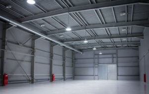 Exemple de hangar démontable