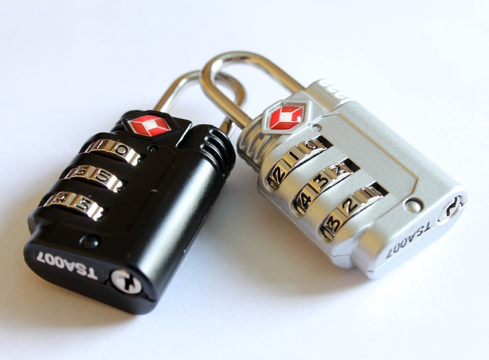Cadenas à code