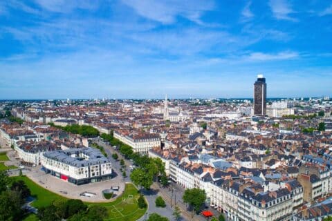 Les quartiers de Nantes