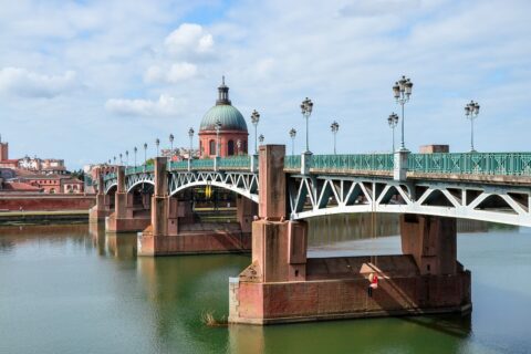 Pont Saint-Pierre à Toulouse