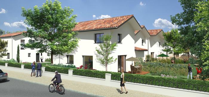 LES VILLAS CRISTINA à Saint-Médard-en-Jalles