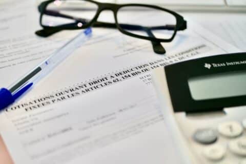 Exemple de contrat d'entreprise du Code général des impôts (CGI)