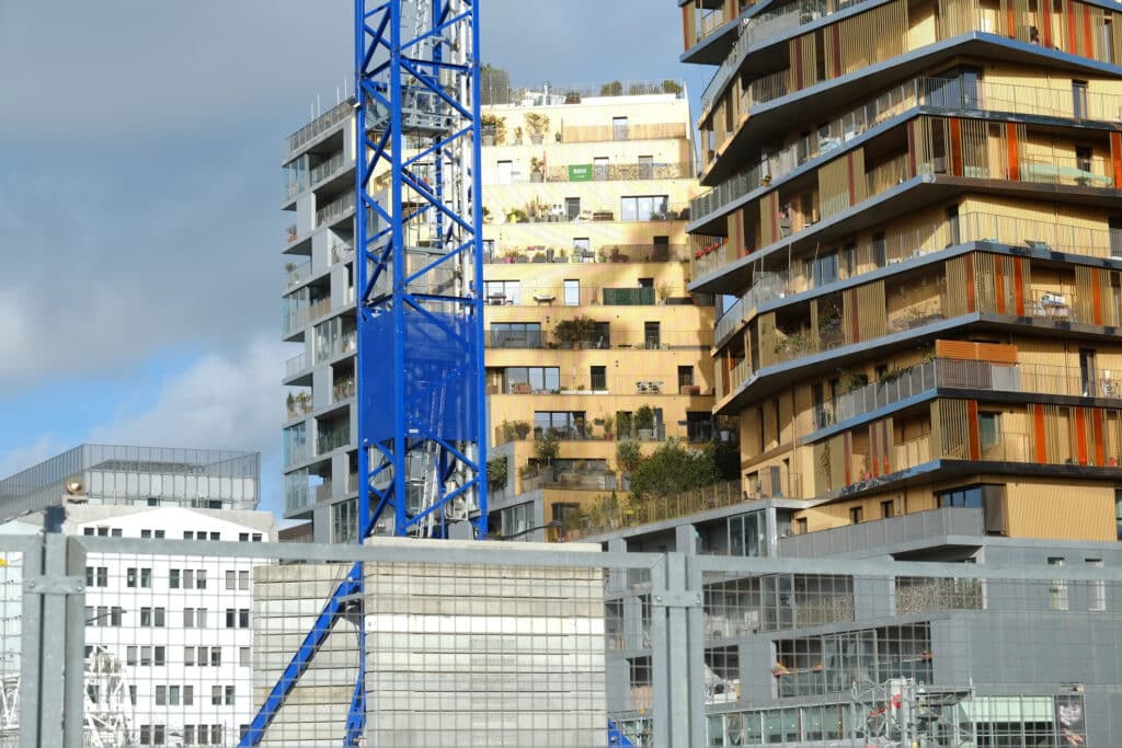 Un nouveau quartier au sud de Paris