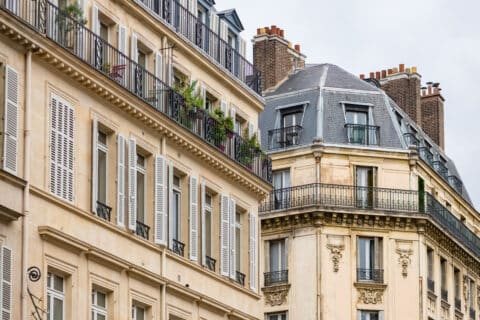 Paris, bel immeuble