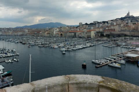 Le port de Marseille