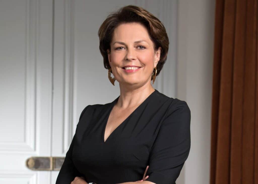 Véronique Bédague, PDG de Nexity