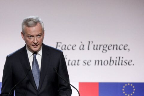 Bruno Le Maire, ministre de l'Économie, des Finances et de la Relance.