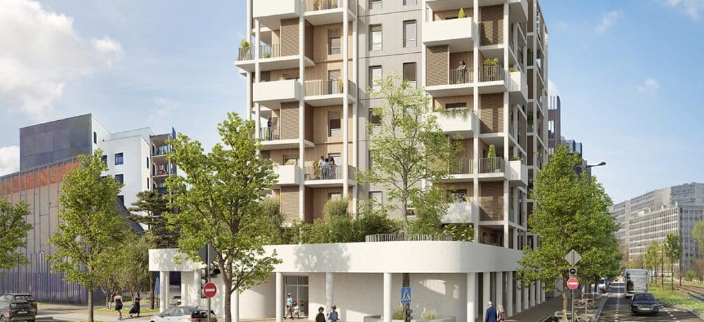 Photo Les Lofts du Lac à Bordeaux