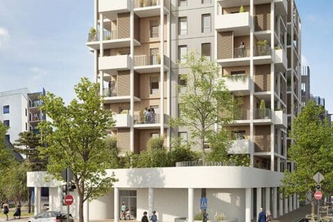 Photo Les Lofts du Lac à Bordeaux