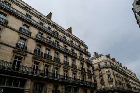 Bâtiment extérieur dans la ville de Paris