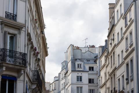 Immeubles avec chambre de bonne à Paris