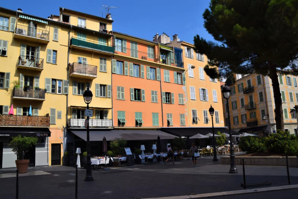 Place du Pin à Nice