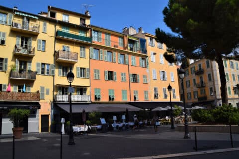 Place du Pin à Nice