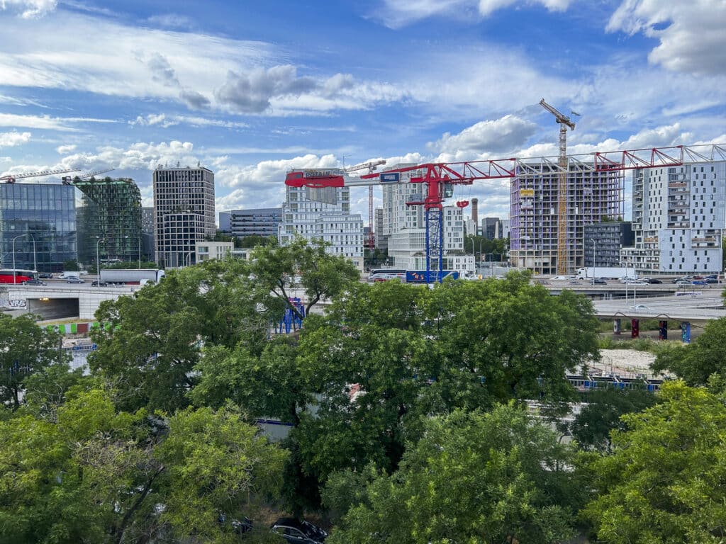 Quartier du 13ème arrondissement de Paris