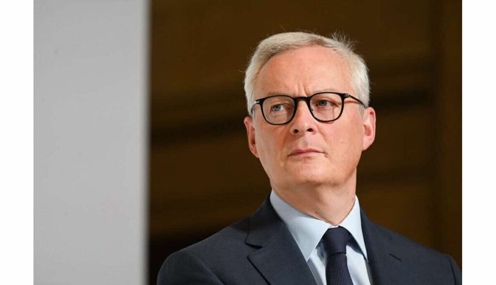 Le ministre de l'Economie Bruno Le Maire s'est exprimé au sujet du PTZ