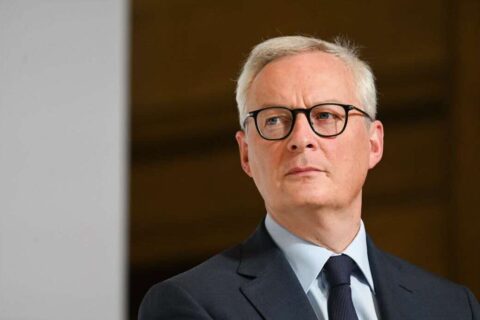 Le ministre de l'Economie Bruno Le Maire s'est exprimé au sujet du PTZ