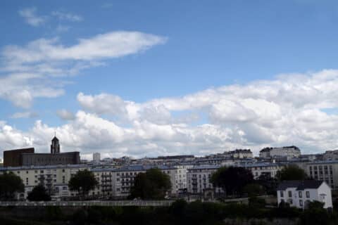 Paysage urbain de Brest