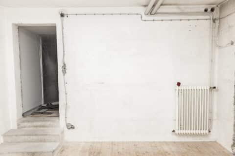 Rénovation d'une cave