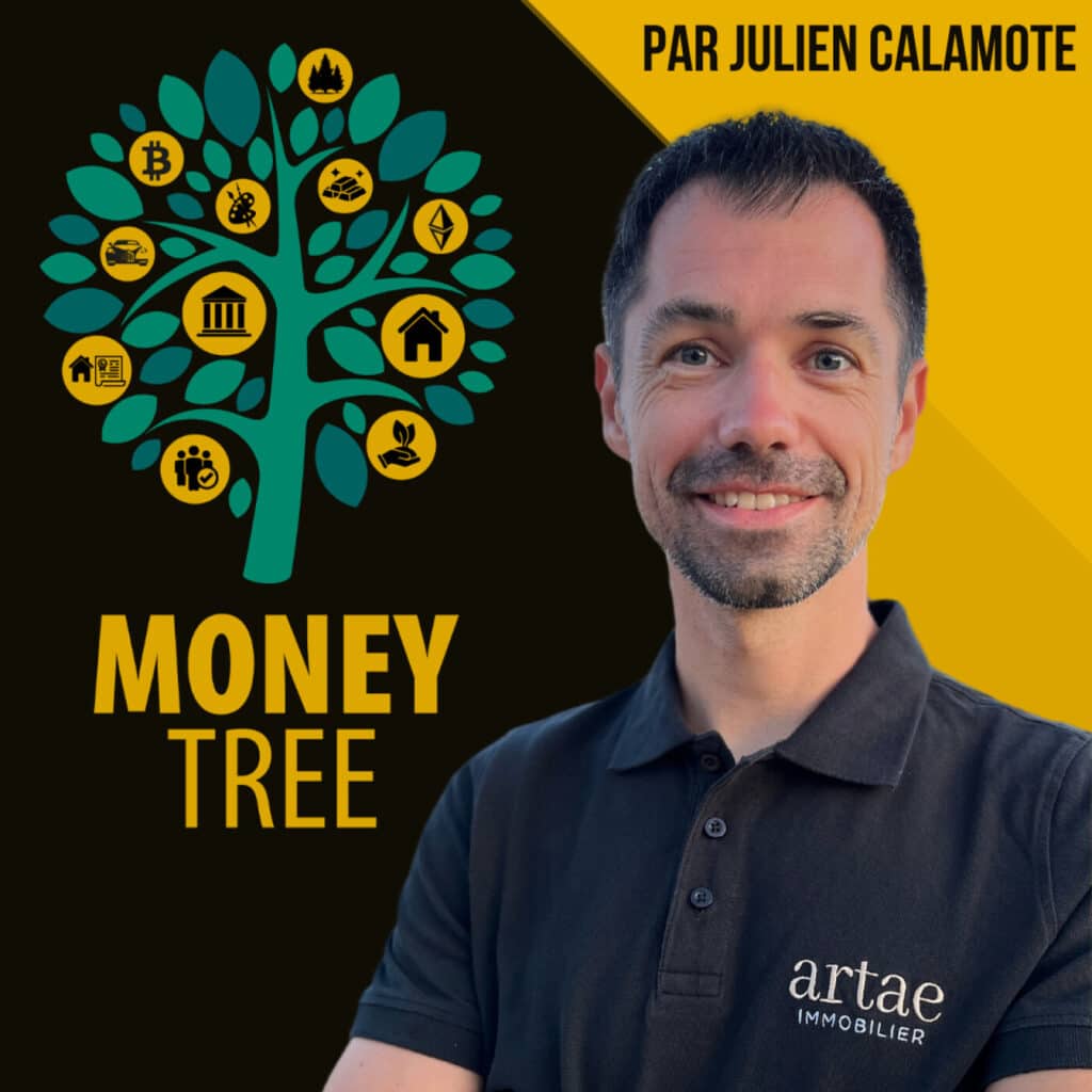 Money Tree podcast immobilier par Julien Calamote