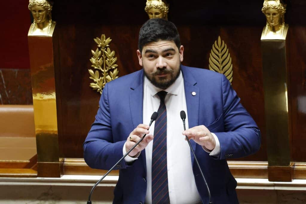 Le député Renaissance Guillaume Kasbarian a été nommé ministre délégué en charge du Logement