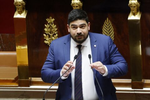 Le député Renaissance Guillaume Kasbarian a été nommé ministre délégué en charge du Logement