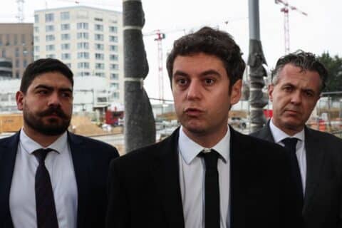 Prise de parole de Gabriel Attal à Villejuif