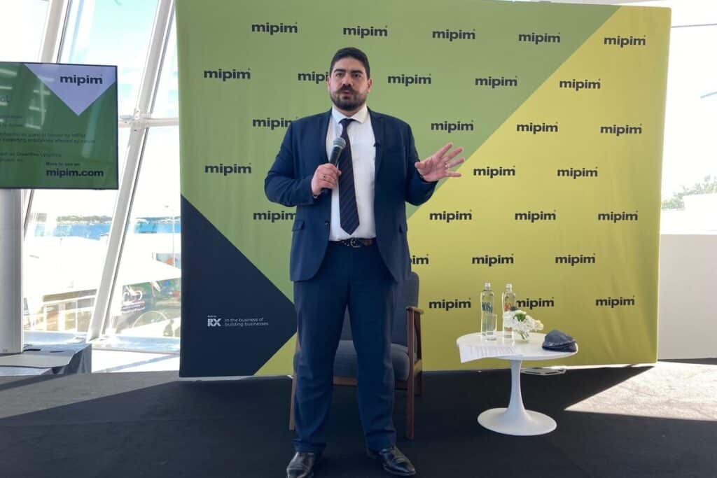 Guillaume Kasbarian communique sur les annonces lors du MIPIM