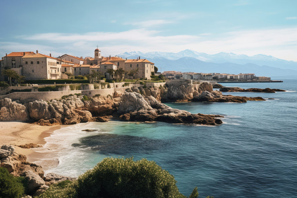 Attrait de la Côte d'Azur pour les acheteurs étrangers