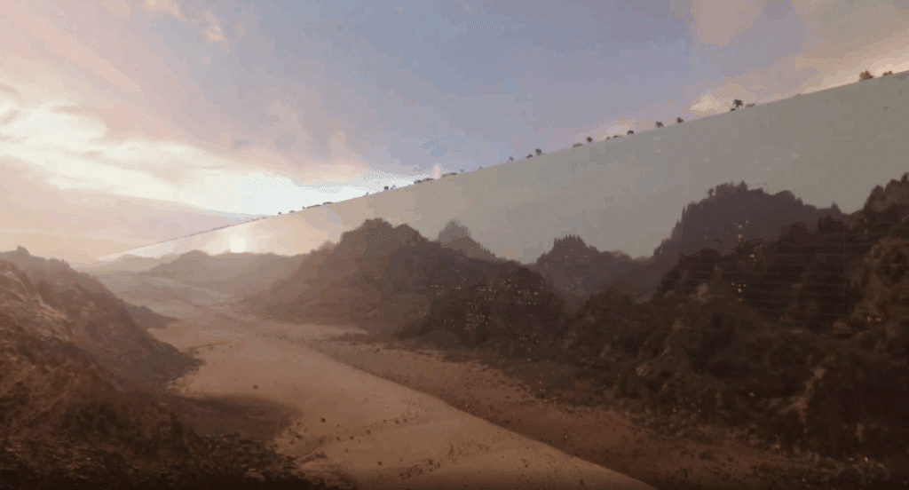 Projet The Line de Dubaï : révolution du développement urbain ou simple utopie ?