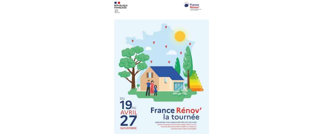 La "Tournée France Rénov’" sillonne le territoire pour démocratiser la rénovation énergétique