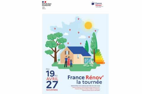 La "Tournée France Rénov’" sillonne le territoire pour démocratiser la rénovation énergétique