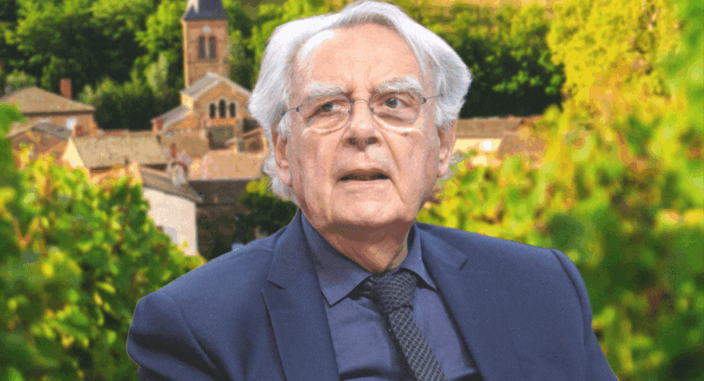 À la découverte de la maison de Bernard Pivot, au cœur des vignobles du Beaujolais