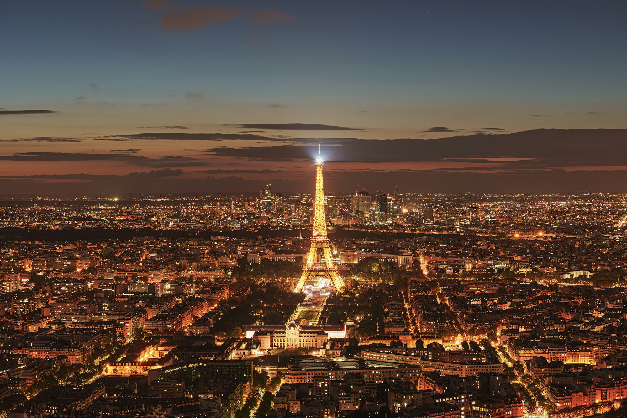 Paris night