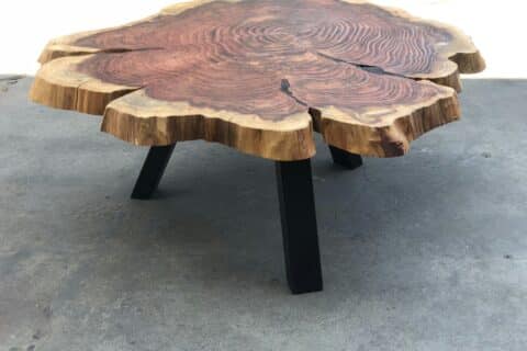 Découvrez les Tables Basses Industrielles les Plus Branchées de l'Année !