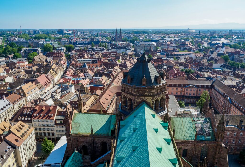 Strasbourg sur Instagram : Un skyline qui conquiert le monde