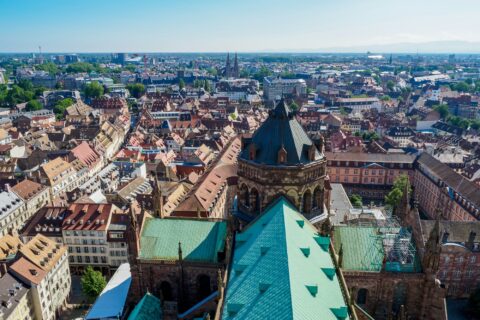 Strasbourg sur Instagram : Un skyline qui conquiert le monde