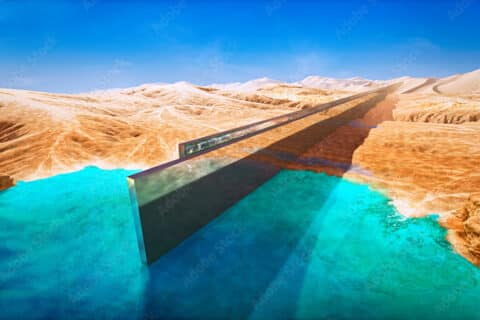 Le futur de l'urbanisme est-il en jeu avec Neom ? Enquête exclusive