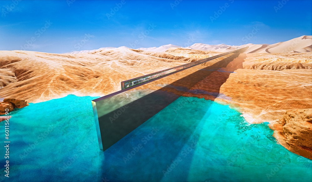 Le futur de l'urbanisme est-il en jeu avec Neom ? Enquête exclusive