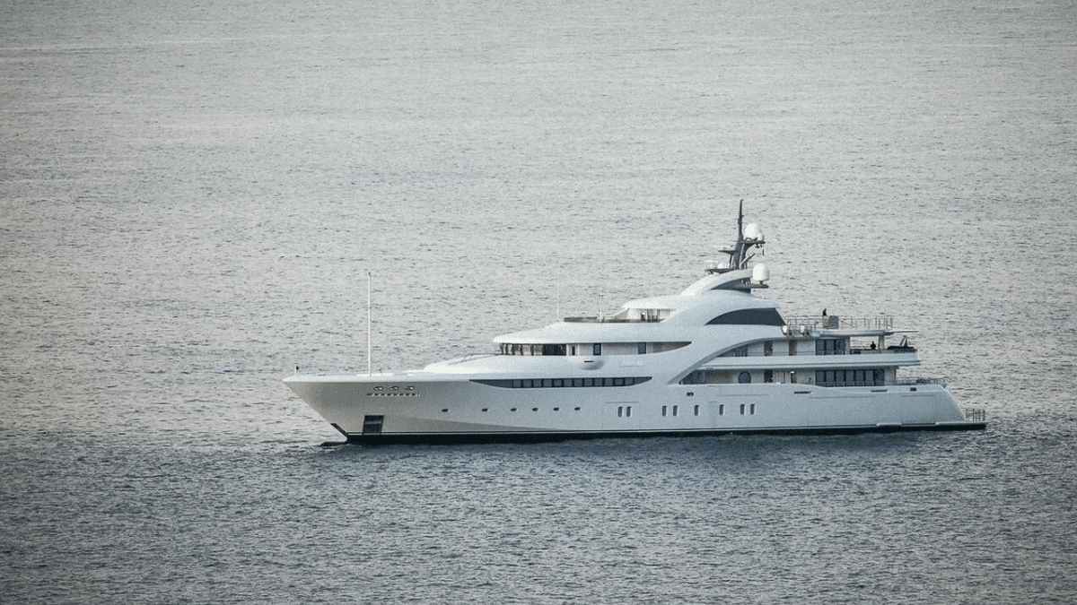 Le yacht Graceful