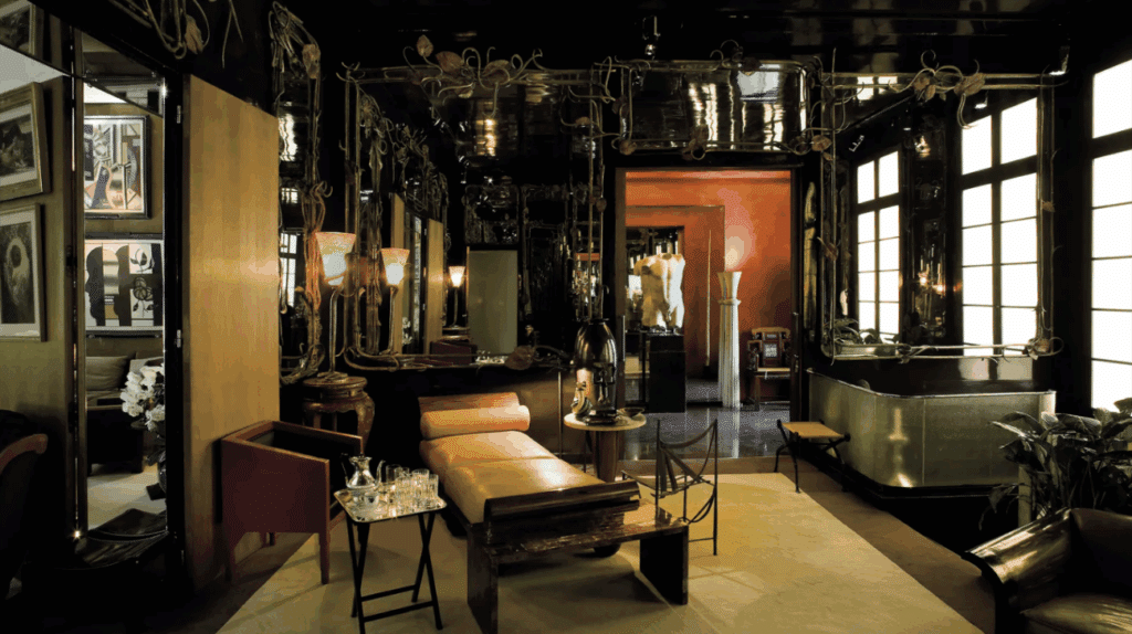 PHOTOS : À l'intérieur de l'appartement d'Yves Saint Laurent