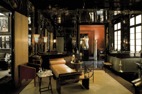 PHOTOS : À l'intérieur de l'appartement d'Yves Saint Laurent