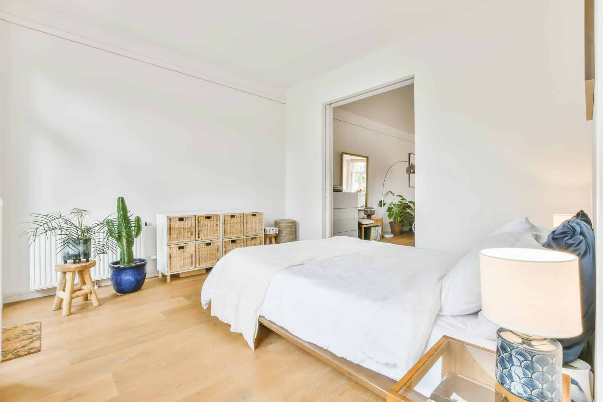 Chambre meublée avec élégance