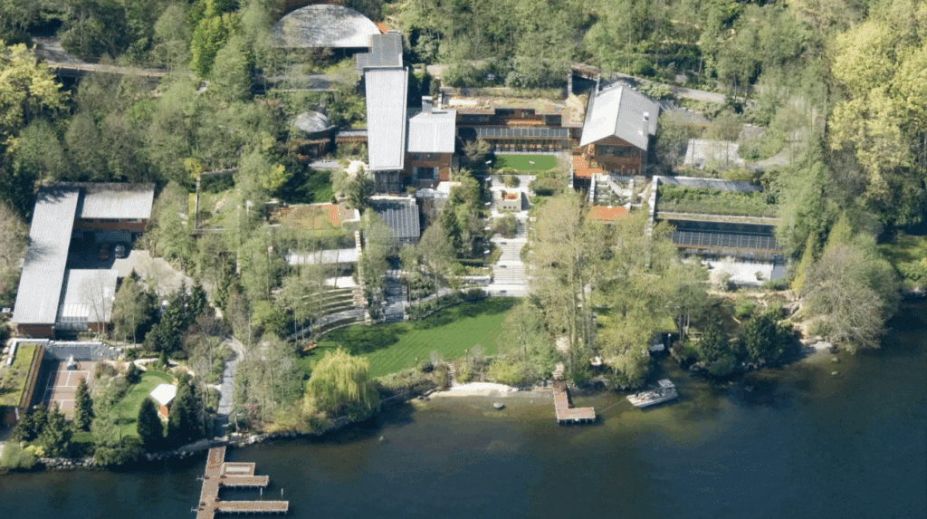 Bill Gates : visite guidée de sa demeure high-tech