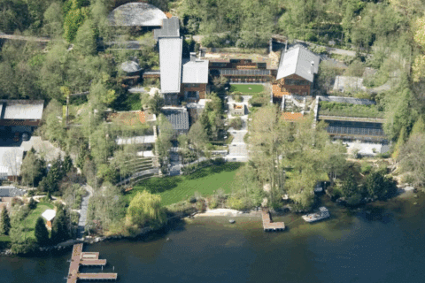Bill Gates : visite guidée de sa demeure high-tech