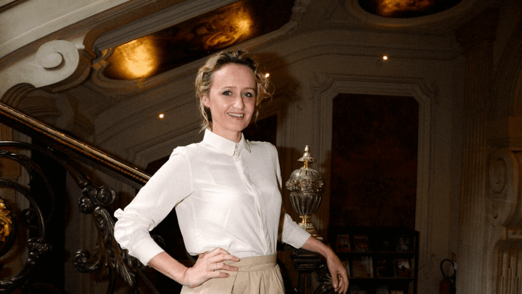 Découverte : l'appartement parisien éclectique de Caroline Roux