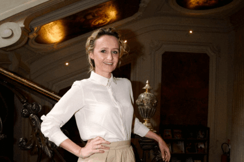 Découverte : l'appartement parisien éclectique de Caroline Roux