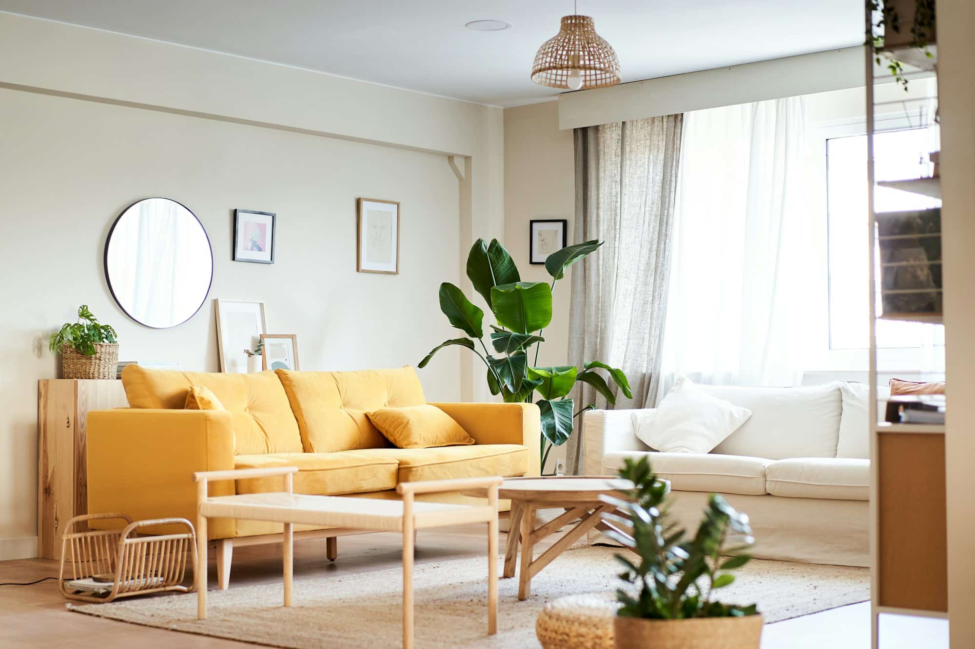 Intérieur de la maison intérieure de salle à manger moderne et élégante. Espace libre