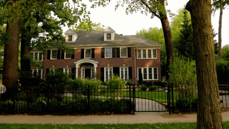 Une légende du cinéma en vente : la maison de "Maman, j'ai raté l'avion