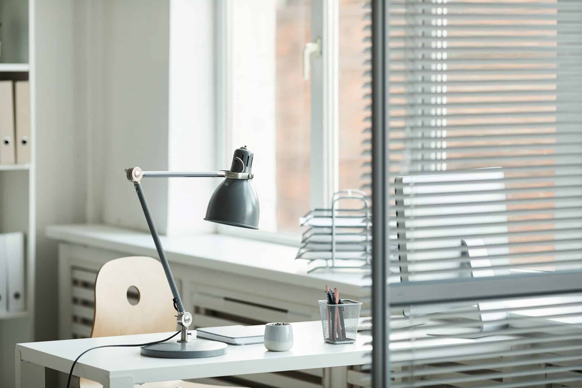 Minimal Office Workplace